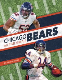 Book Cover for Chicago Bears by Ted Coleman