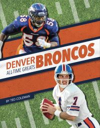 Book Cover for Denver Broncos by Ted Coleman