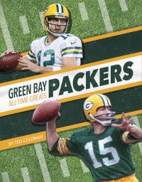 Book Cover for Green Bay Packers by Ted Coleman