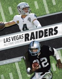 Book Cover for Las Vegas Raiders by Ted Coleman