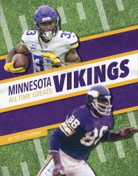 Book Cover for Minnesota Vikings by Ted Coleman