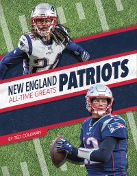 Book Cover for New England Patriots by Ted Coleman