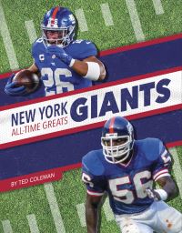 Book Cover for New York Giants by Ted Coleman