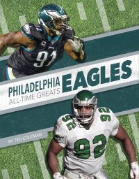 Book Cover for Philadelphia Eagles by Ted Coleman
