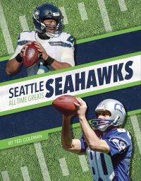 Book Cover for Seattle Seahawks by Ted Coleman