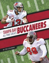 Book Cover for Tampa Bay Buccaneers by Ted Coleman