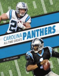 Book Cover for Carolina Panthers by Ted Coleman