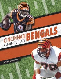 Book Cover for Cincinnati Bengals by Ted Coleman