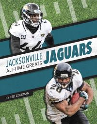 Book Cover for Jacksonville Jaguars by Ted Coleman
