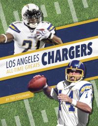 Book Cover for Los Angeles Chargers All-Time Greats by Ted Coleman