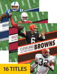 Book Cover for NFL All-Time Greats by Ted Coleman