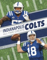 Book Cover for Indianapolis Colts All-Time Greats by Ted Coleman