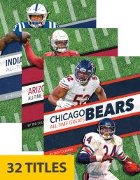 Book Cover for NFL All-Time Greats by Ted Coleman