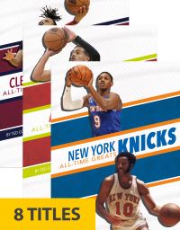 Book Cover for NBA All-Time Greats by Ted Coleman