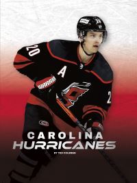 Book Cover for Carolina Hurricanes by Ted Coleman