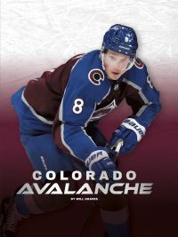 Book Cover for Colorado Avalanche by Will Graves