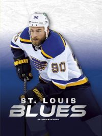 Book Cover for St. Louis Blues by Chrös McDougall