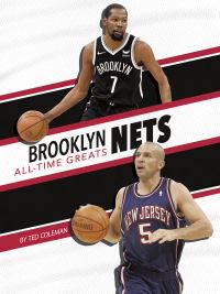 Book Cover for Brooklyn Nets All-Time Greats by Ted Coleman