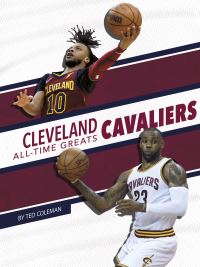 Book Cover for Cleveland Cavaliers All-Time Greats by Ted Coleman