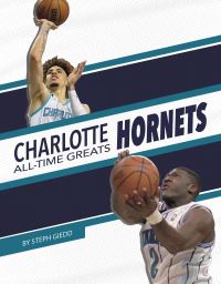 Book Cover for Charlotte Hornets by Steph Giedd