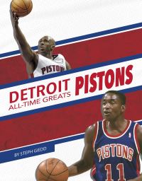 Book Cover for Detroit Pistons by Steph Giedd