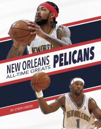 Book Cover for New Orleans Pelicans by Steph Giedd