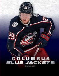Book Cover for Columbus Blue Jackets by Ethan Olson