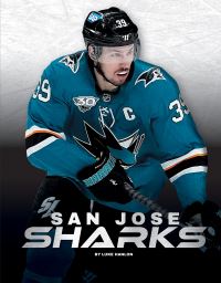 Book Cover for San Jose Sharks by Luke Hanlon