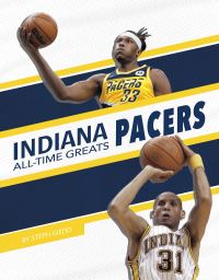Book Cover for Indiana Pacers by Steph Giedd