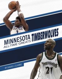 Book Cover for Minnesota Timberwolves by David J Clarke