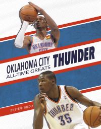 Book Cover for Oklahoma City Thunder by Steph Giedd