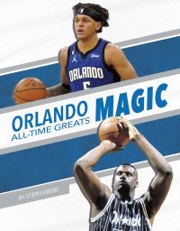Book Cover for Orlando Magic by Steph Giedd