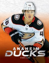 Book Cover for Anaheim Ducks by David J Clarke