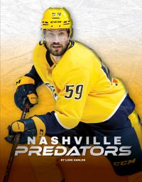 Book Cover for Nashville Predators by Luke Hanlon
