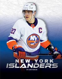 Book Cover for New York Islanders by Luke Hanlon