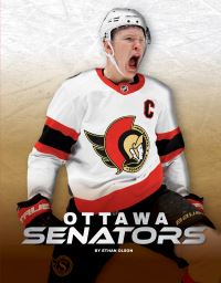 Book Cover for Ottawa Senators by Ethan Olson
