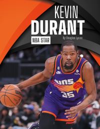 Book Cover for Kevin Durant by Douglas Lynne