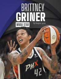 Book Cover for Brittney Griner by Douglas Lynne