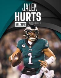 Book Cover for Jalen Hurts by Douglas Lynne