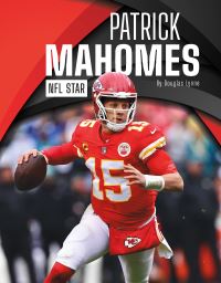 Book Cover for Patrick Mahomes by Douglas Lynne