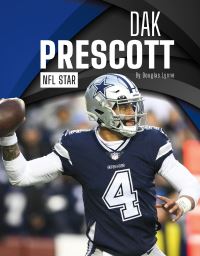 Book Cover for Dak Prescott by Douglas Lynne