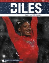 Book Cover for Simone Biles by Chrös McDougall