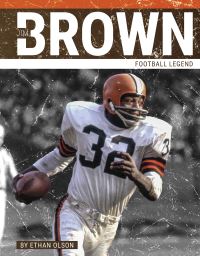 Book Cover for Jim Brown by Ethan Olson