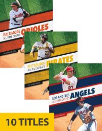 Book Cover for MLB All-Time Greats Set 3 (Set of 10). Hardcover by 