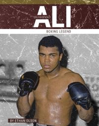 Book Cover for Muhammad Ali by Ethan Olson