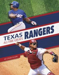 Book Cover for Texas Rangers All-Time Greats by Ethan Olson