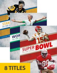 Book Cover for All-Time Greats of Sports Championships (Set of 8). Hardcover by Anthony Streeter
