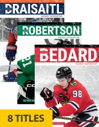 Book Cover for PrimeTime Hockey Superstars Set 2 (Set of 8). Hardcover by 