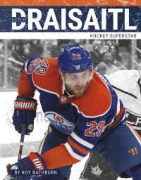 Book Cover for Leon Draisaitl Hardcover by Roy Rathburn