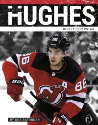 Book Cover for Jack Hughes Hardcover by Roy Rathburn